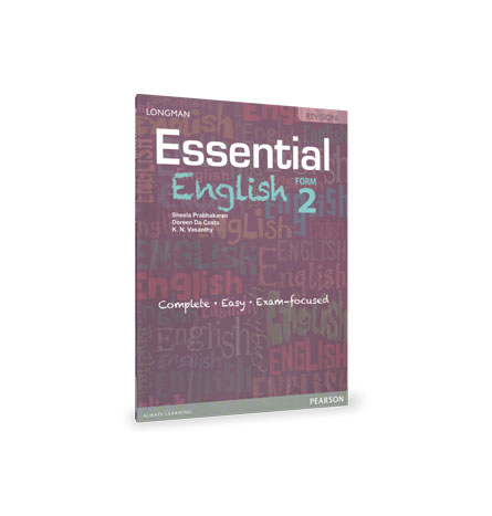 ESSENTIAL ENGLISH FORM 2 (SB) 2012